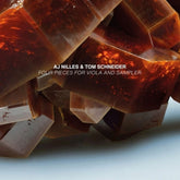 the album cover for Aj Nilles  / Schneider,Tom - Four Pieces For Viola & Sampler