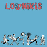 the album cover for Los Nikis - Olaf El Vikingo (Ep)