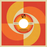 the album cover for The Hi-Bridge Band - Cannonball b/w Nuevo Cose