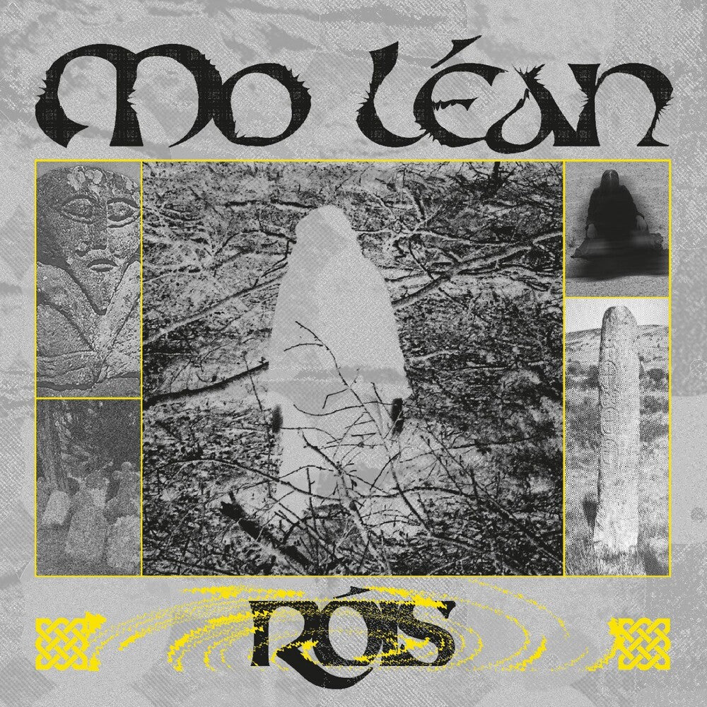the album cover for Rois - Mo Lean - Clear Vinyl [Clear Vinyl] [Download Included]