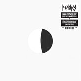 the album cover for Peaches - Peaches Remix 12 - Fever Ray B/W Only Fire [Colored Vinyl]