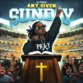 the album cover for 1k Phew - Any Given Sunday