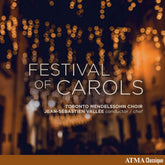 the album cover for Toronto Mendelssohn Choir - Festival Of Carols
