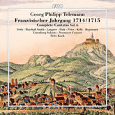 the album cover for Anna Feith - Franzosischer Jahrgang 1714/1715 - Complete