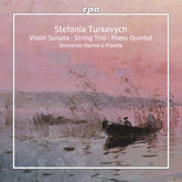 the album cover for Immersio Vienna & Friends - Vn Sonata: Str Trio: Pno Qnt