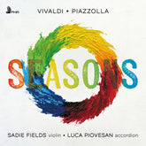 the album cover for Sadie Fields - Seasons
