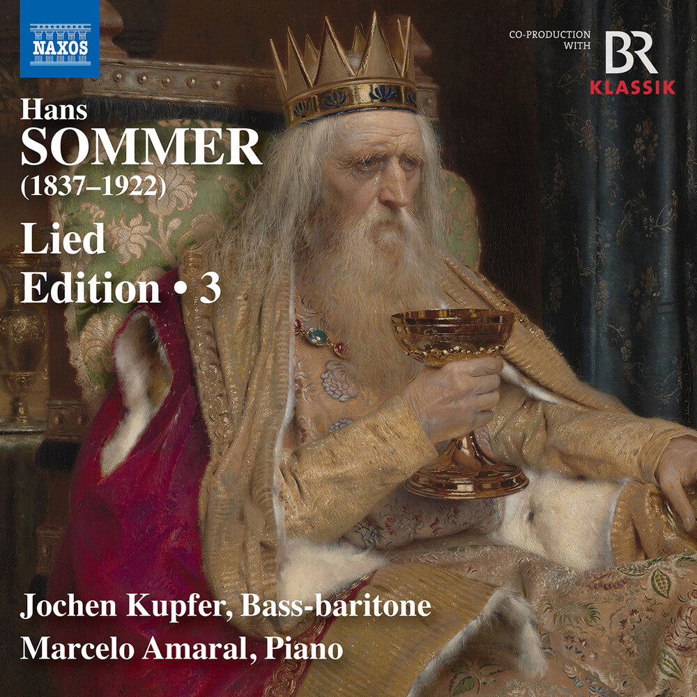 the album cover for Jochen Kupfer - Sommer: Lied Edition Vol. 3