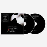 the album cover for Andrew Lloyd Webber - The Phantom Of The Opera - Andrew Lloyd Webber 2026 Mix [2 CD]