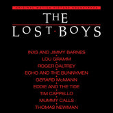 the album cover for Soundtrack (Colv) (Ltd) (Red) - Lost Boys - O.S.T. [Colored Vinyl] [Limited Edition] (Red)