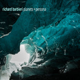 the album cover for Richard Barbieri - Planets + Persona