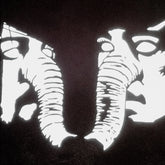 the album cover for Death From Above 1979 - Private Lives [Indie Exclusive] (Blk) [Colored Vinyl] (Ylw) [Indie Exclusive]