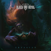 the album cover for Black Royal - Abyssian