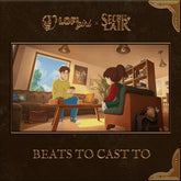 the album cover for Lofi Girl X Secret Lair: Beats To Cast To / Var - Lofi Girl X Secret Lair: Beats To Cast To / Var
