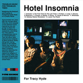 the album cover for For Tracy Hyde - Hotel Insomnia [Clear Vinyl] (Grn) [Limited Edition]