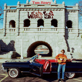 the album cover for Tom Henry - What's Left