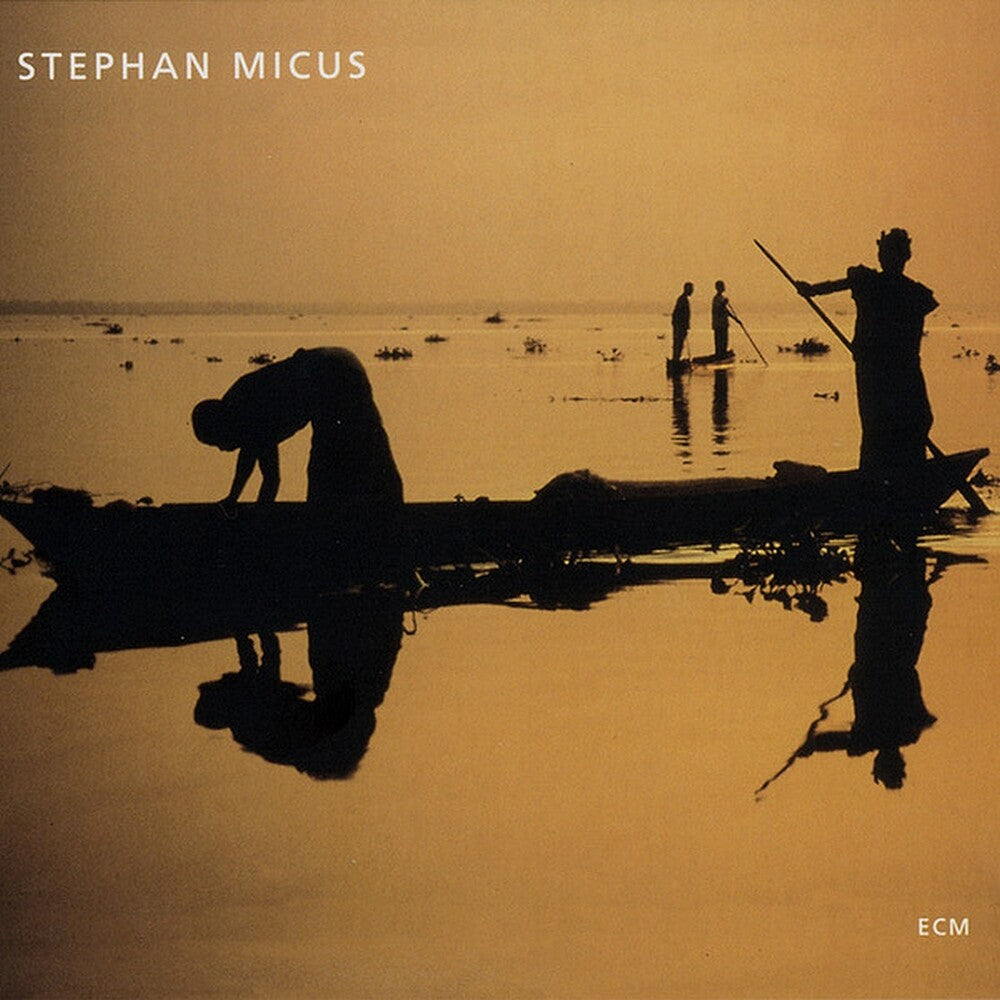 the album cover for Stephan Micus - Garden Of Mirrors