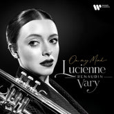 the album cover for Lucienne Renaudin Vary - On My Mind