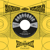 the album cover for Western Standard Time Ska Orchestra Vs New York City Ska Orchestra - SoundClash Vol. 4