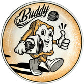the album cover for Buddy The Beignet - Beats & Beignets Vol. 1 [7" Picture Disc Vinyl]
