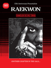the album cover for Raekwon - Shaolin Vs. Wu Tang - 15th Anniversary