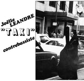 the album cover for Joelle Leandre - Taxi