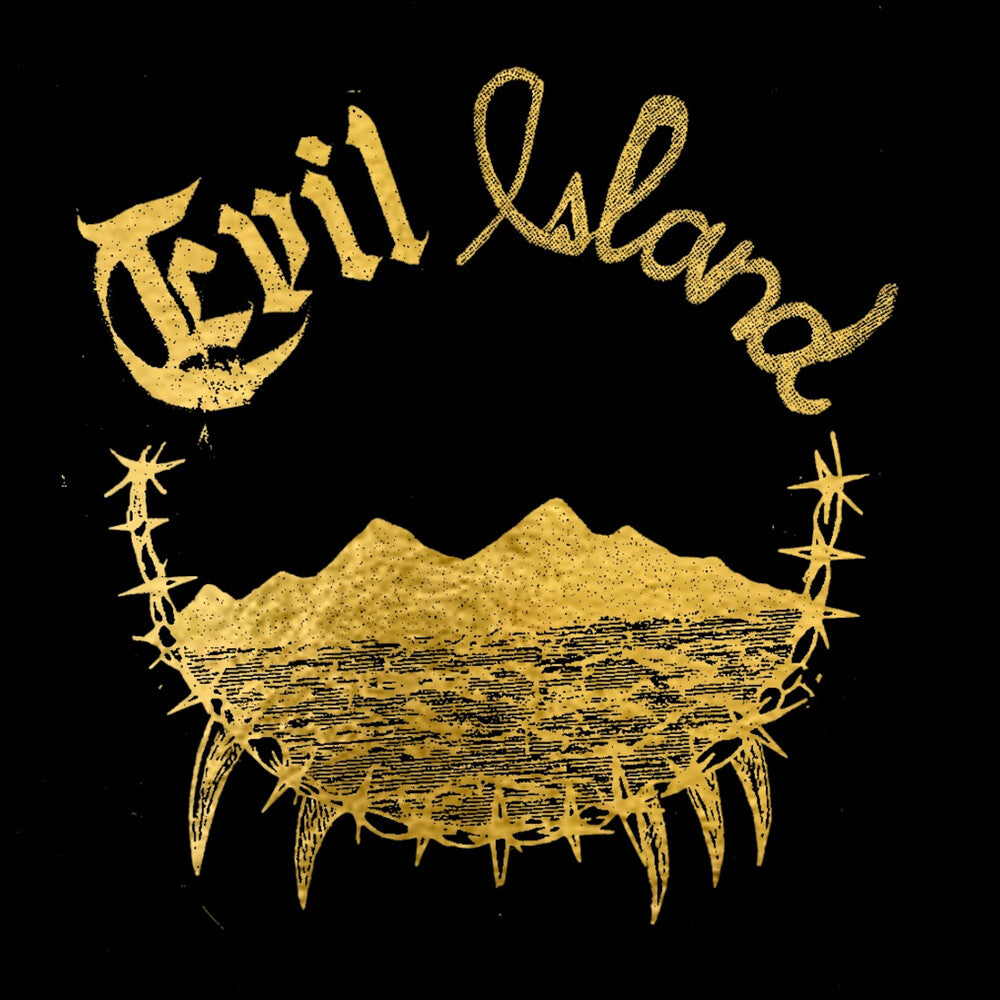 the album cover for Evil Island - Terraform The After [Colored Vinyl] (Gol) (Ofgv) [Indie Exclusive]