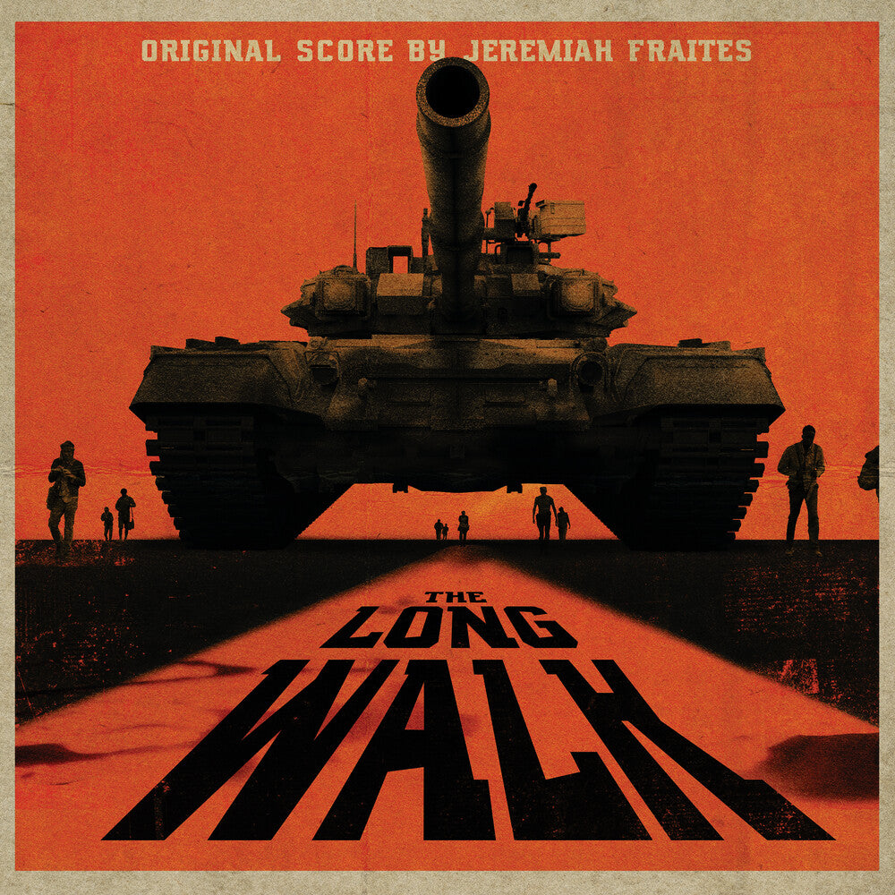 the album cover for Jeremiah Fraites  (Brwn) (Colv) (Ofgv) - Long Walk (Brwn) [Colored Vinyl] (Ofgv)