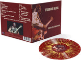 the album cover for Freddie King - Alive In America - Gold/Red [Colored Vinyl] (Gate) (Gol)
