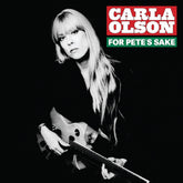 the album cover for Carla Olson - For Pete's Sake