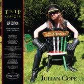 the album cover for Julian Cope - Trip Advizer