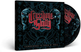 the album cover for Crossbone Skully - Condemned To Rock N Roll