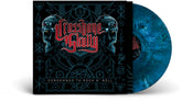 the album cover for Crossbone Skully - Condemned To Rock N Roll [Blue Marble]