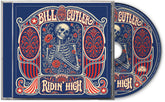 the album cover for Bill Cutler, Jerry Garcia, & Bob Weir - Ridin' High