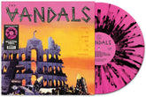 the album cover for The Vandals - When In Rome Do As The Vandals [Pink / Black Splatter]