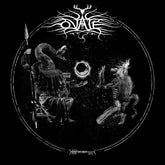 the album cover for Ovate - Ruin