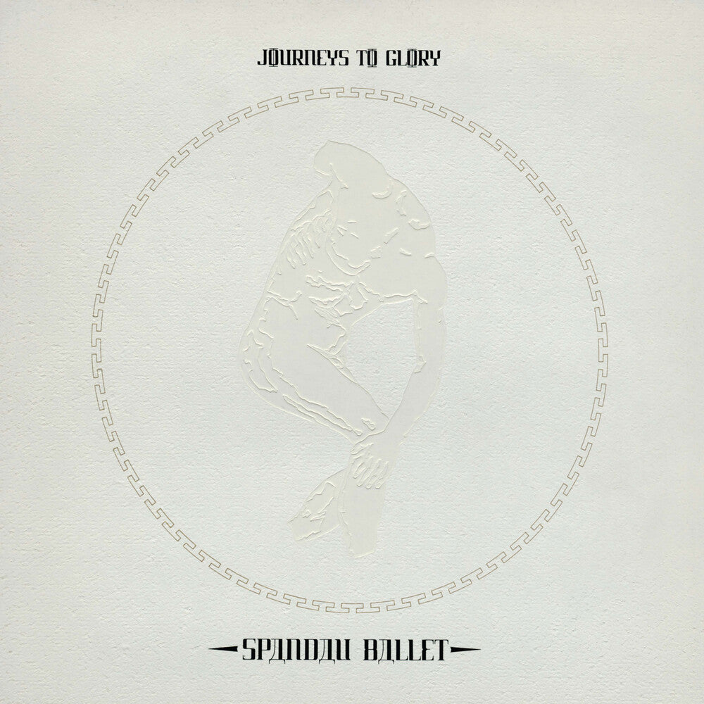 the album cover for Spandau Ballet - Journeys To Glory (Uk)