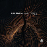 the album cover for Mark Priore - Lux Divina