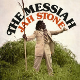 the album cover for Jah Stone - Messiah