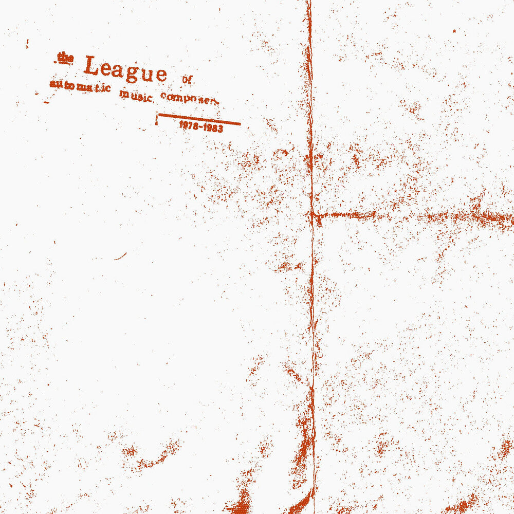 the album cover for League Of Automatic Music Composers / Various - League Of Automatic Music Composers / Various