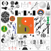 the album cover for Bon Iver - 22 A Million - 10th Anniversary [Frosted Silver]