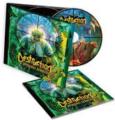 the album cover for Destruction - Spiritual Genocide [Digipak]