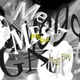 the album cover for Roman Flugel - Mega
