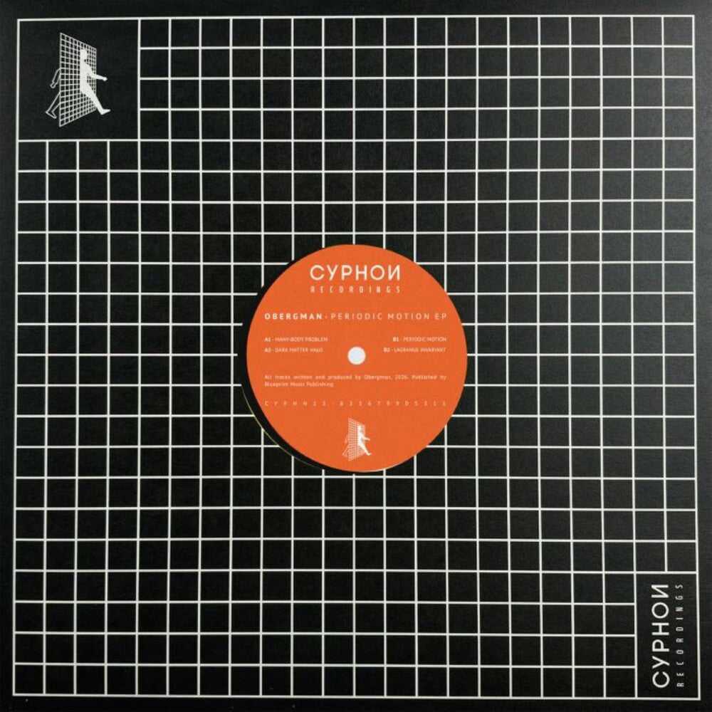 the album cover for Obergman - Periodic Motion