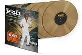 the album cover for E-40 - Turning My Money Over [Colored Vinyl] (Gol)