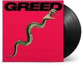 the album cover for Snayx - Greed (Blk) (Ofgv)