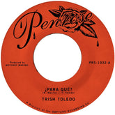 the album cover for Trish Toledo - Para Que B/W Todo Puede Cambiar