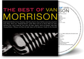 the album cover for Van Morrison - Best Of Van Morrison - Reissue [Digipak]