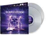 the album cover for Various Artists - Purple Storm - A Tribute to Deep Purple [Clear]