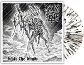 the album cover for Temple of Bones - Walk the Winds [Milky Clear with Splatter]
