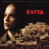 the album cover for Madonna (Sft) - Evita - O.S.T. (Sft)